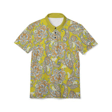 Load image into Gallery viewer, Golden Paisley Golf Set