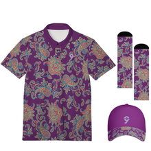 Load image into Gallery viewer, Royal Paisley Golf Set