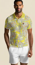 Load image into Gallery viewer, Golden Paisley Golf Set