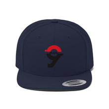 Load image into Gallery viewer, Unisex Flat Bill Hat