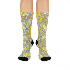 Golden Paisley Golf Set