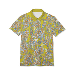 Golden Paisley Golf Set
