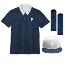 Load image into Gallery viewer, Midnight Palm Golf Set
