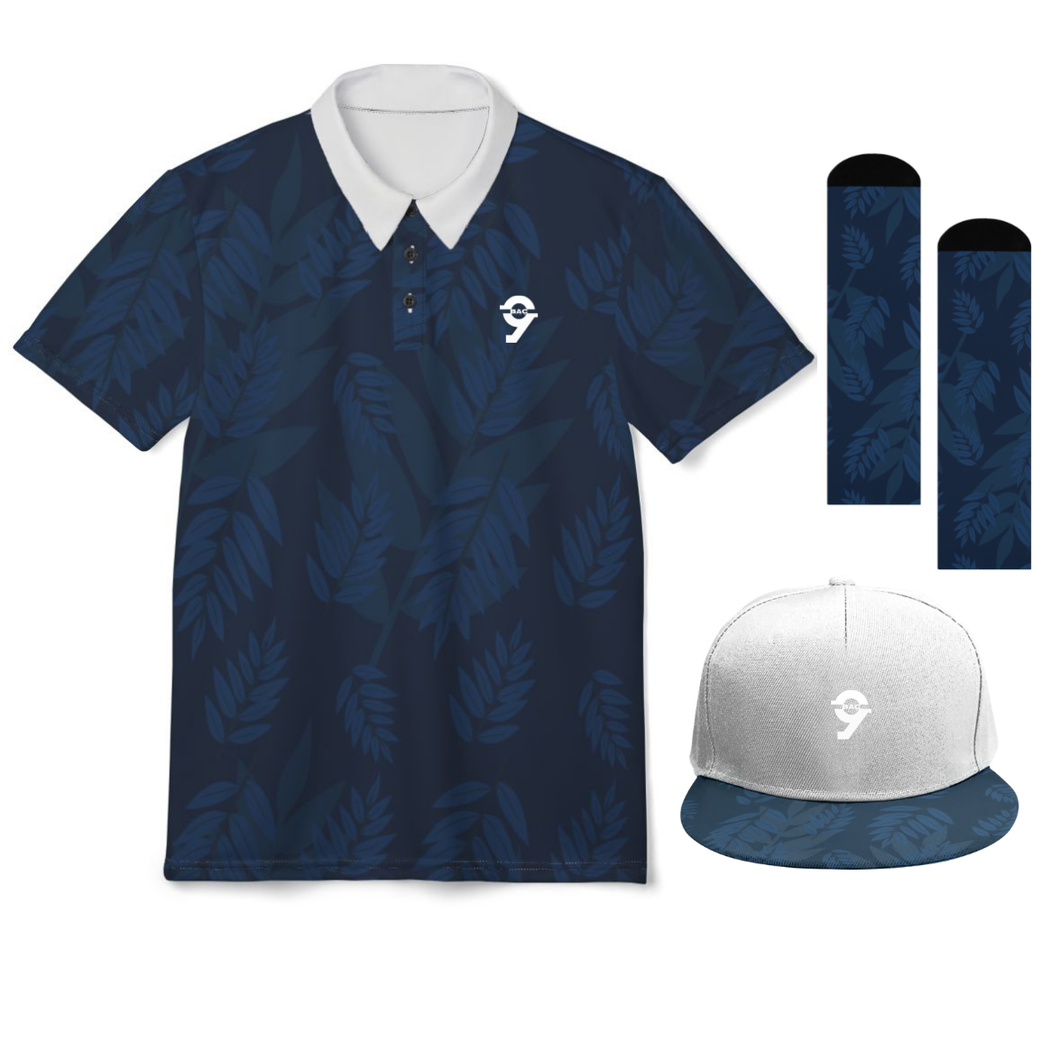 Midnight Palm Golf Set