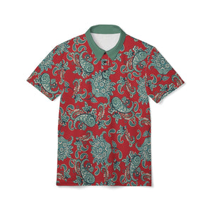 Crimson Golf Set