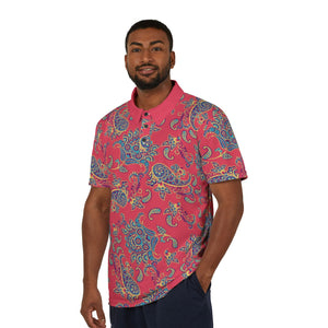 Rose Paisley Golf Set