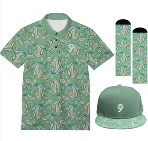Sage & Paisley Golf Set